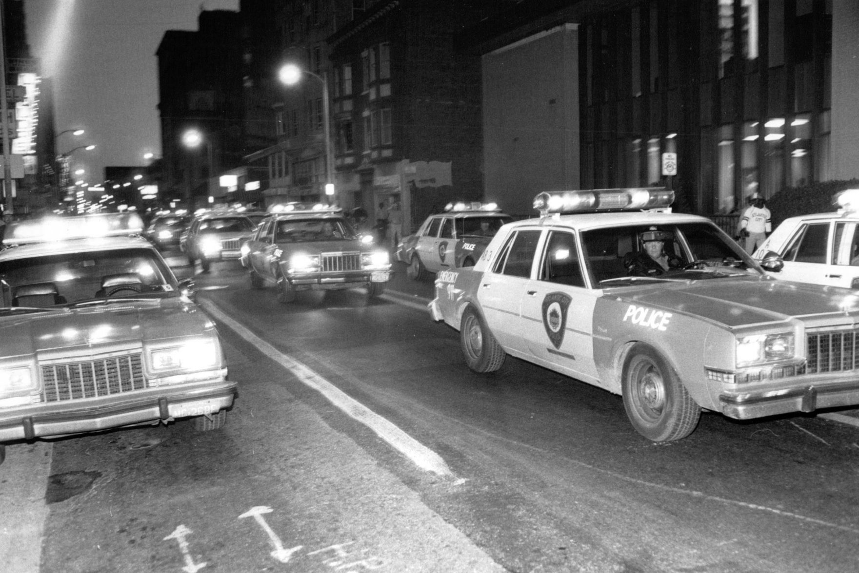 Local 54 strike 1986